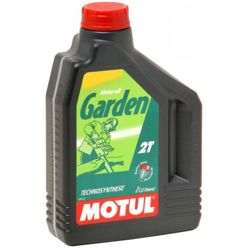 Купить Масло моторное 2Т для бензопил  MOTUL "GARDEN 2T"  2л.